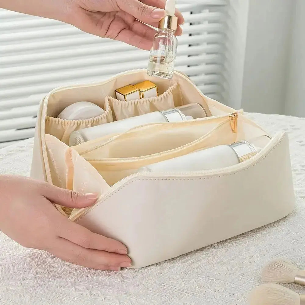 Luksus Makeup- og Toilettaske Rejse Kosmetikorganizer