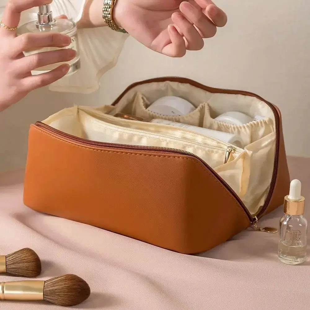 Luksus Makeup- og Toilettaske Rejse Kosmetikorganizer