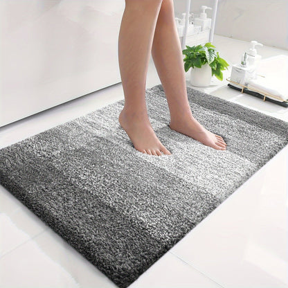 Luksuriøs Mikrofiber Bademåtte – Ekstra Blød, Skridsikker og Vaskbar