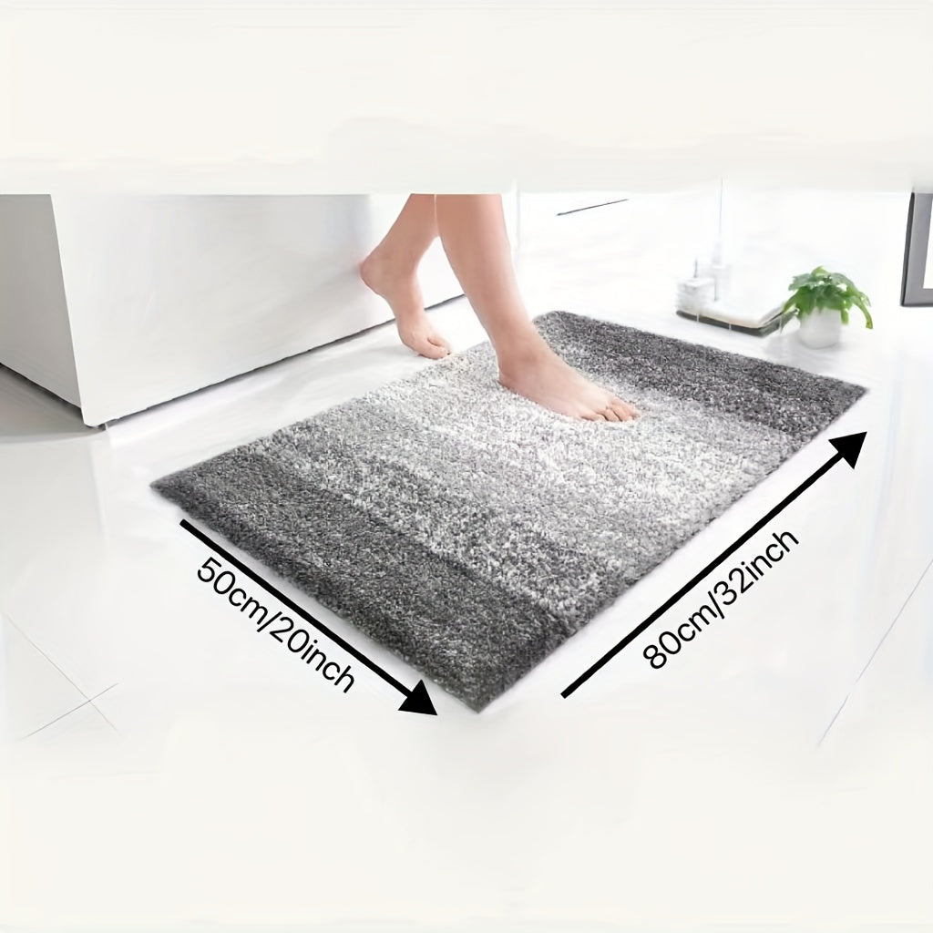Luksuriøs Mikrofiber Bademåtte – Ekstra Blød, Skridsikker og Vaskbar