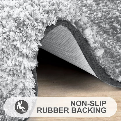 Luksuriøs Mikrofiber Bademåtte – Ekstra Blød, Skridsikker og Vaskbar