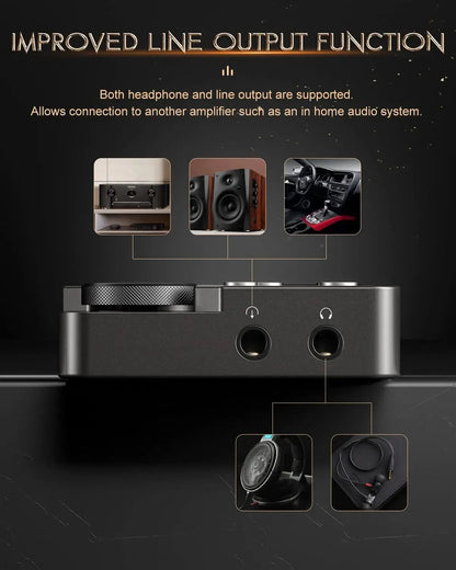 MECHEN-M30 HiFi MP3-afspiller med 64 GB Hukommelseskort og Lossless Lyd