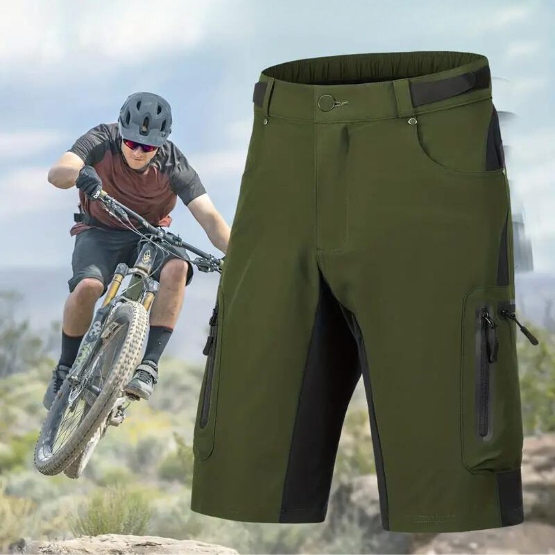 MTB Cargo Shorts – Slidstærke og Komfortable Shorts til Mountainbike