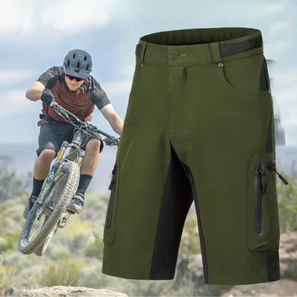 MTB Cargo Shorts – Slidstærke og Komfortable Shorts til Mountainbike