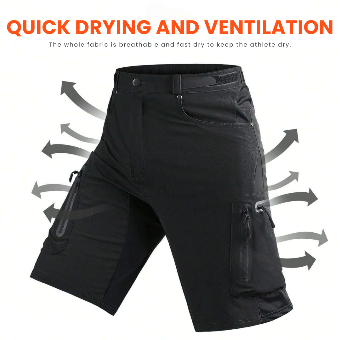 MTB Cargo Shorts – Slidstærke og Komfortable Shorts til Mountainbike