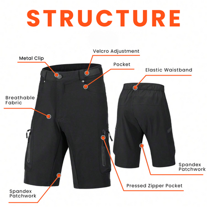 MTB Cargo Shorts – Slidstærke og Komfortable Shorts til Mountainbike