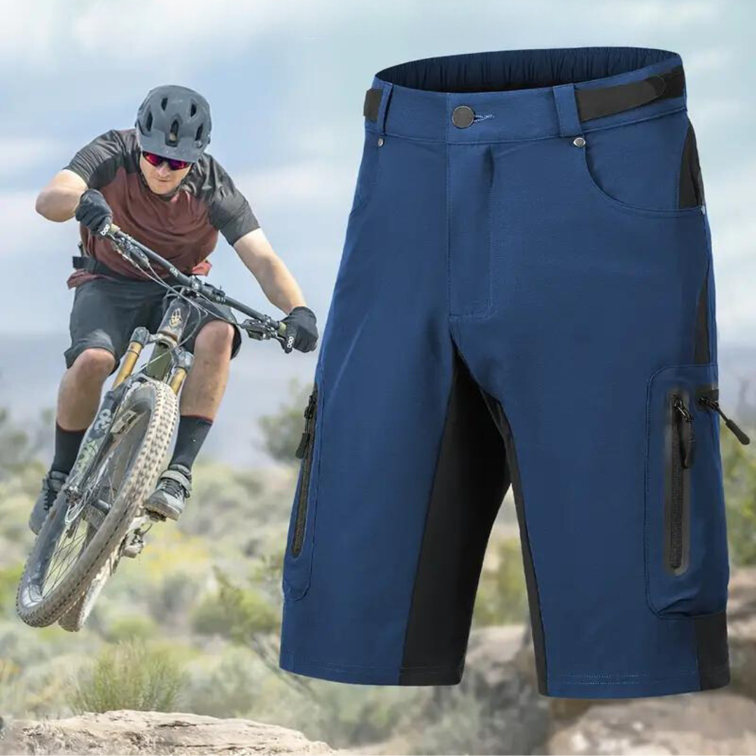 MTB Cargo Shorts – Slidstærke og Komfortable Shorts til Mountainbike