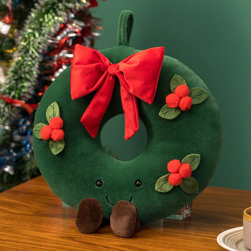 Magisk Julepeberkage Bamse Blødt og Luftigt Julepudeplys