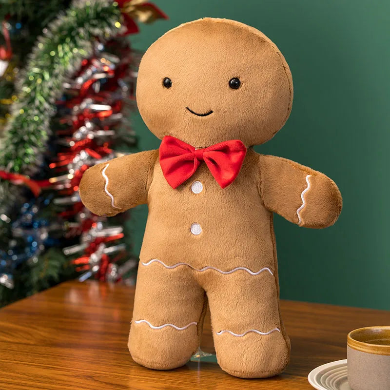 Magisk Julepeberkage Bamse Blødt og Luftigt Julepudeplys
