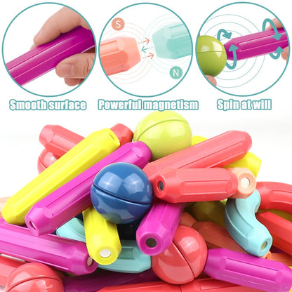 MagnaMaster Magnetiske Byggeklodser STEM Legetøj