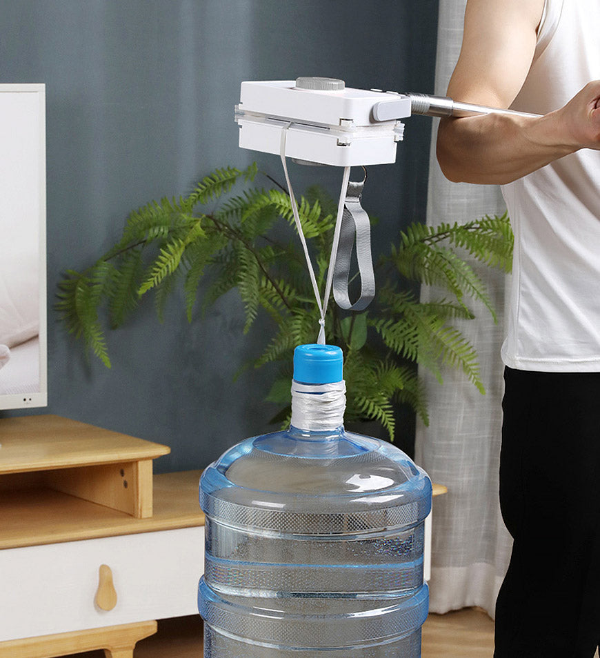 MagnaSweep Dobbeltsidet Magnetisk Vinduesvasker med Teleskophåndtag