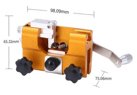 Manuel kædesliber til motorsav med præcis slibning