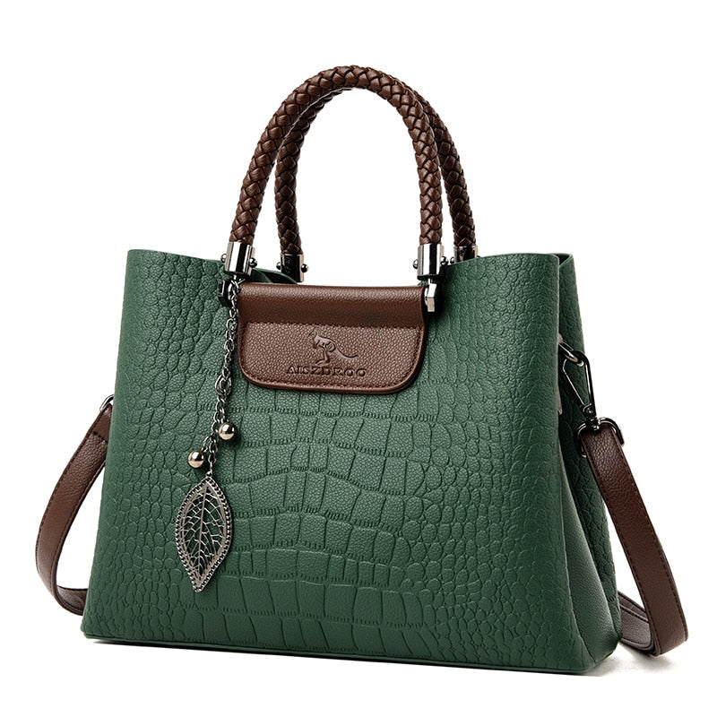 Mara Eksklusiv Håndtaske Elegant Crossbody- og Skuldertaske