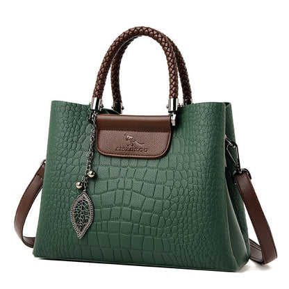 Mara Eksklusiv Håndtaske Elegant Crossbody- og Skuldertaske