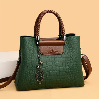 Mara Eksklusiv Håndtaske Elegant Crossbody- og Skuldertaske