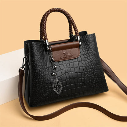 Mara Eksklusiv Håndtaske Elegant Crossbody- og Skuldertaske