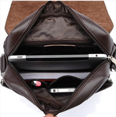 Mason tyverisikret crossbody taske til mænd med justerbar skulderrem
