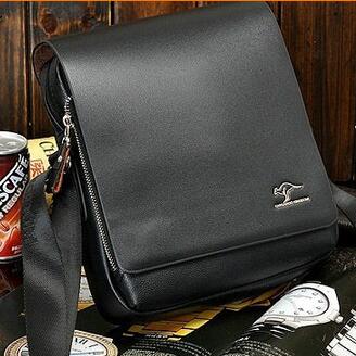 Mason tyverisikret crossbody taske til mænd med justerbar skulderrem