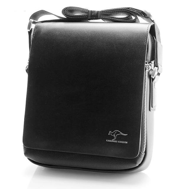 Mason tyverisikret crossbody taske til mænd med justerbar skulderrem