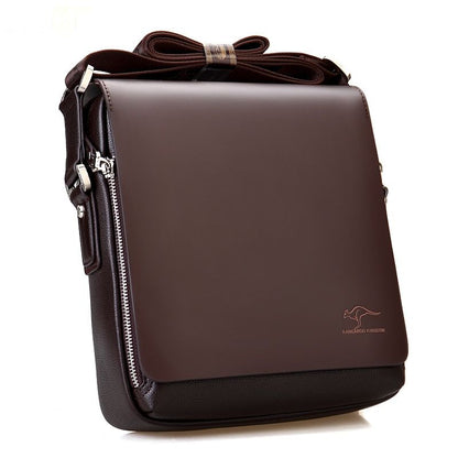 Mason tyverisikret crossbody taske til mænd med justerbar skulderrem