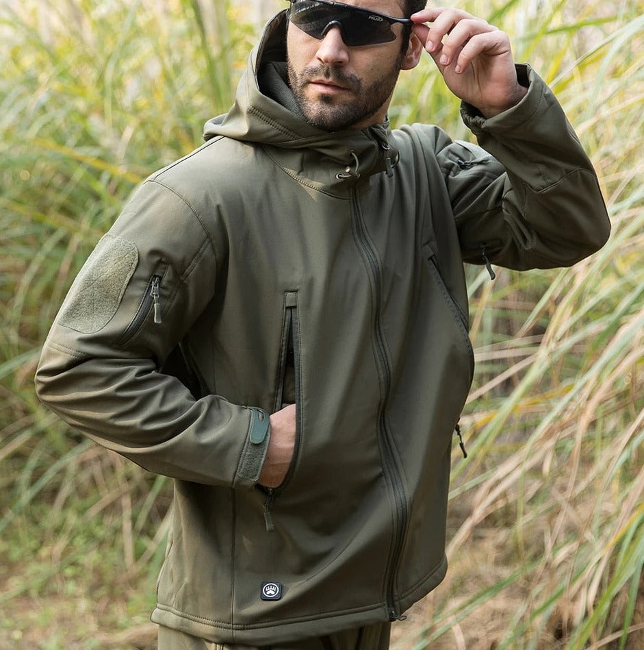 MaxShield™ Vandtæt Outdoor Sæt – Fleece & Mange Lommer
