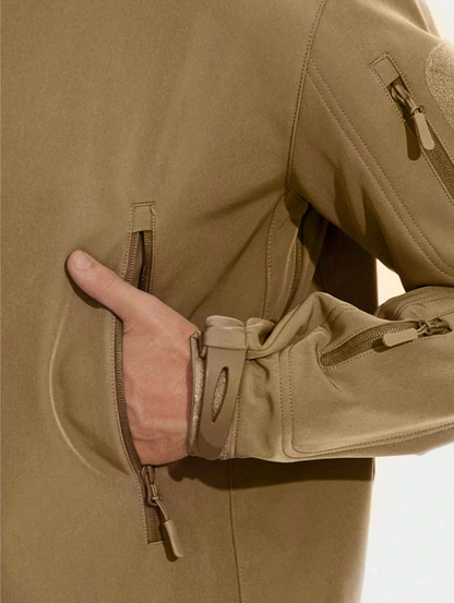 MaxShield™ Vandtæt Outdoor Sæt – Fleece & Mange Lommer
