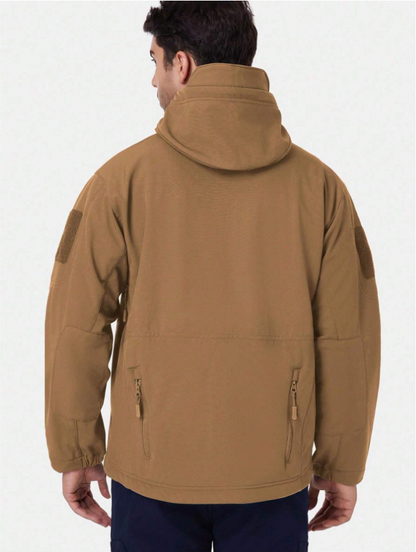 MaxShield™ Vandtæt Outdoor Sæt – Fleece & Mange Lommer
