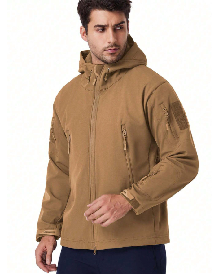 MaxShield™ Vandtæt Outdoor Sæt – Fleece & Mange Lommer