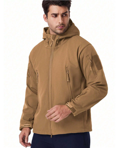 MaxShield™ Vandtæt Outdoor Sæt – Fleece & Mange Lommer