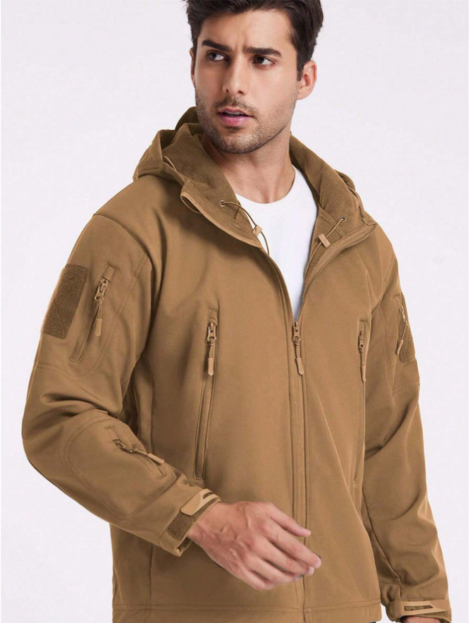 MaxShield™ Vandtæt Outdoor Sæt – Fleece & Mange Lommer