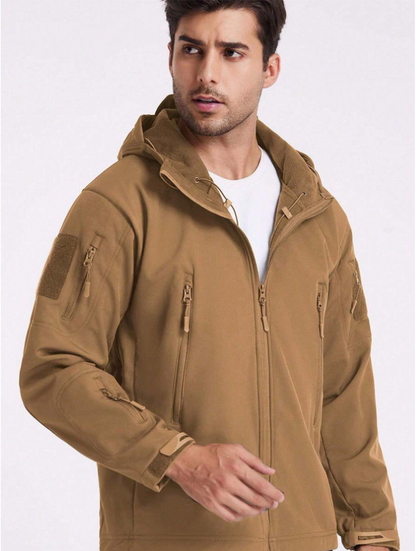 MaxShield™ Vandtæt Outdoor Sæt – Fleece & Mange Lommer