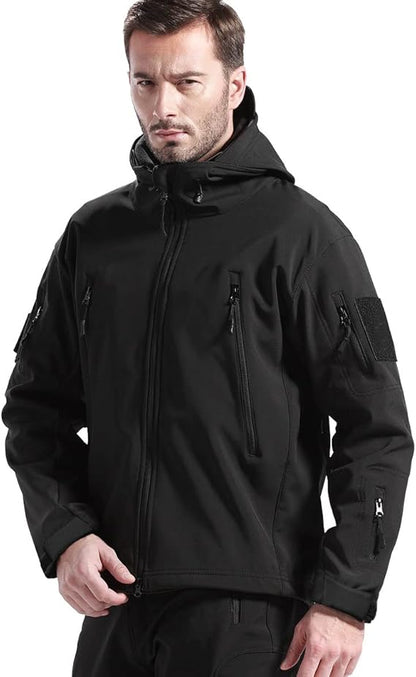 MaxShield™ Vandtæt Outdoor Sæt – Fleece & Mange Lommer