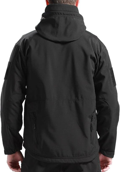 MaxShield™ Vandtæt Outdoor Sæt – Fleece & Mange Lommer