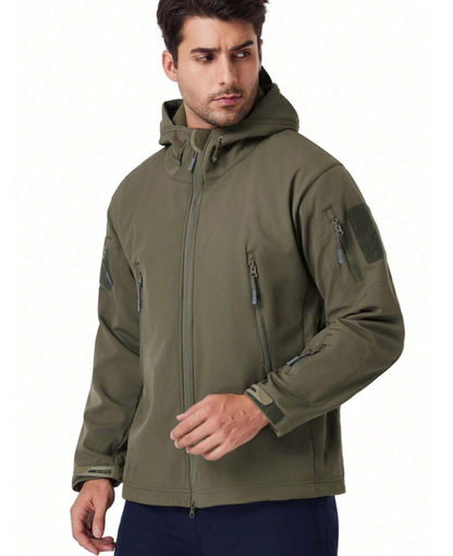 MaxShield™ Vandtæt Outdoor Sæt – Fleece & Mange Lommer
