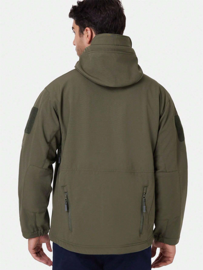 MaxShield™ Vandtæt Outdoor Sæt – Fleece & Mange Lommer