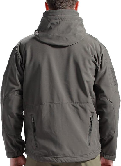 MaxShield™ Vandtæt Outdoor Sæt – Fleece & Mange Lommer