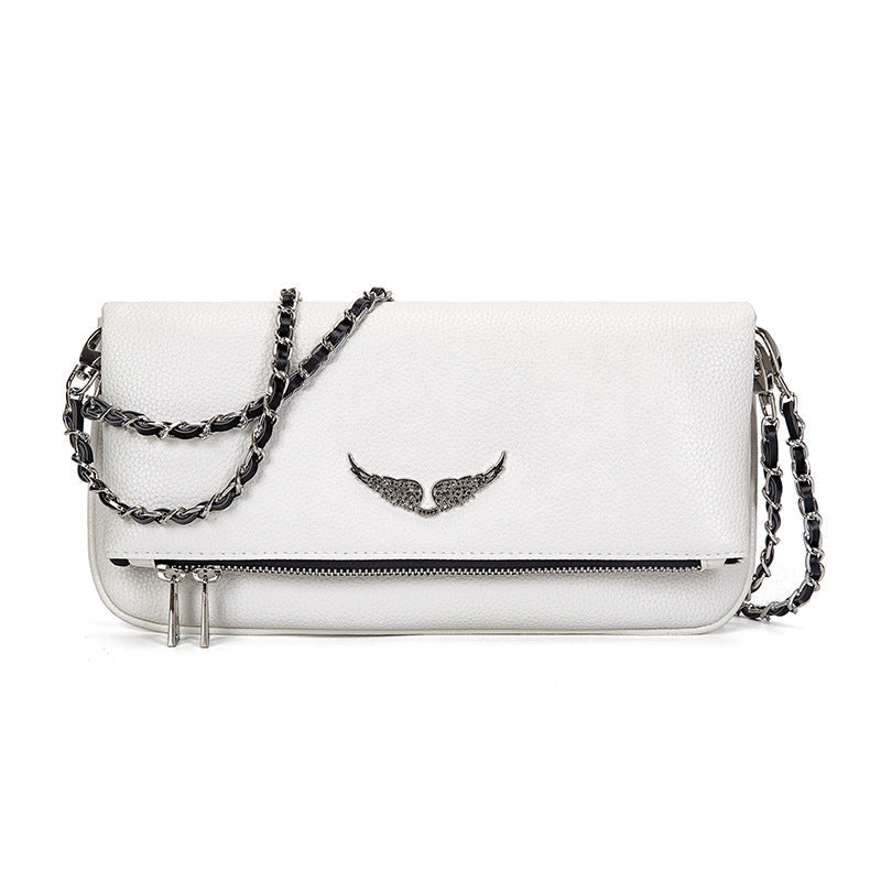 Melissa Eksklusiv Clutch Minimalistisk Elegant Aftentaske
