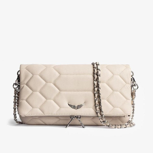 Melissa Eksklusiv Clutch Minimalistisk Elegant Aftentaske