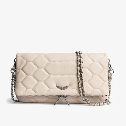 Melissa Eksklusiv Clutch Minimalistisk Elegant Aftentaske