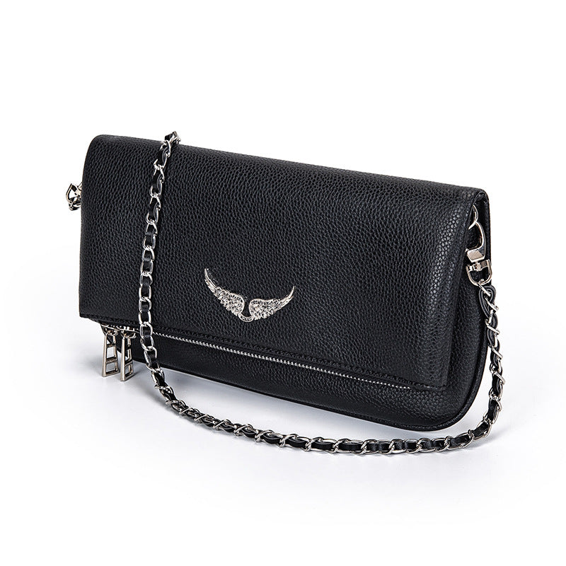 Melissa Eksklusiv Clutch Minimalistisk Elegant Aftentaske