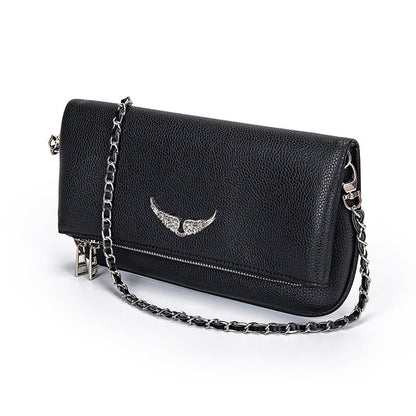 Melissa Eksklusiv Clutch Minimalistisk Elegant Aftentaske