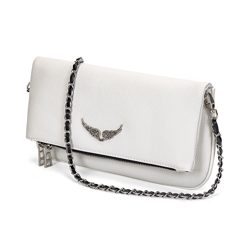 Melissa Eksklusiv Clutch Minimalistisk Elegant Aftentaske