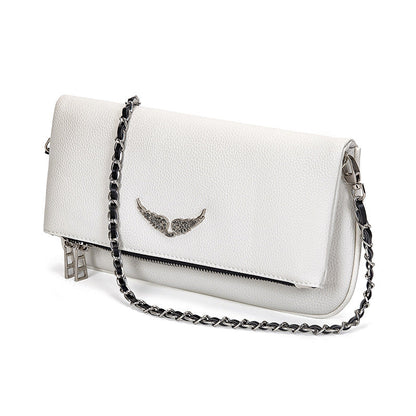 Melissa Eksklusiv Clutch Minimalistisk Elegant Aftentaske
