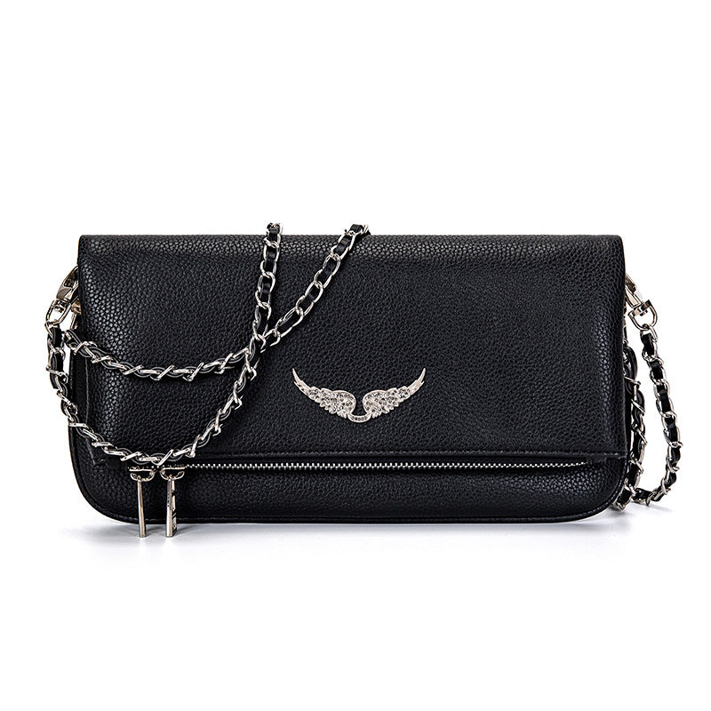 Melissa Eksklusiv Clutch Minimalistisk Elegant Aftentaske