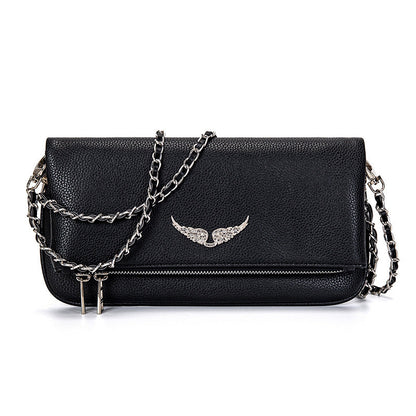 Melissa Eksklusiv Clutch Minimalistisk Elegant Aftentaske
