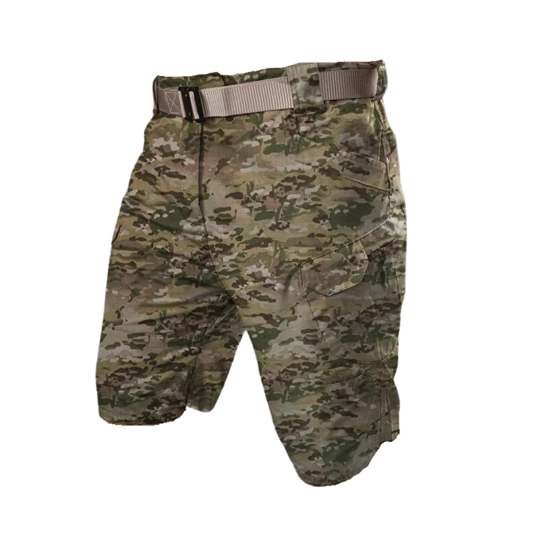 Herre Outdoor Cargo Shorts – Slidstærke Stretch Hurtigtørrende
