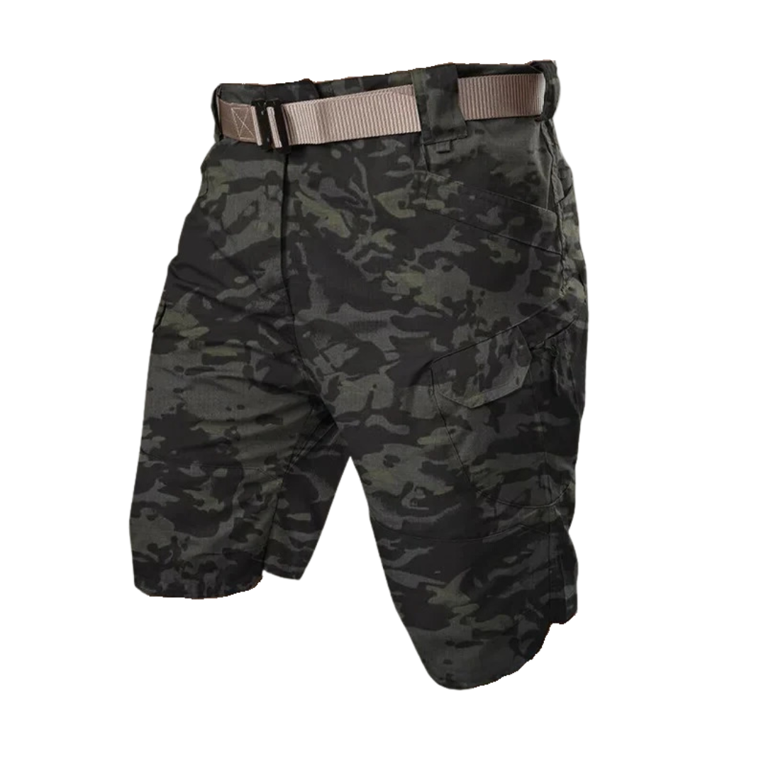 Herre Outdoor Cargo Shorts – Slidstærke Stretch Hurtigtørrende