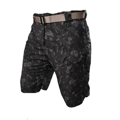 Herre Outdoor Cargo Shorts – Slidstærke Stretch Hurtigtørrende