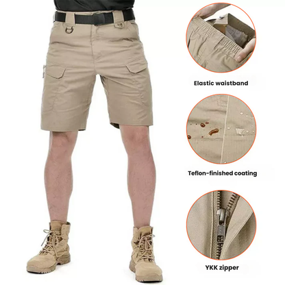 Herre Outdoor Cargo Shorts – Slidstærke Stretch Hurtigtørrende