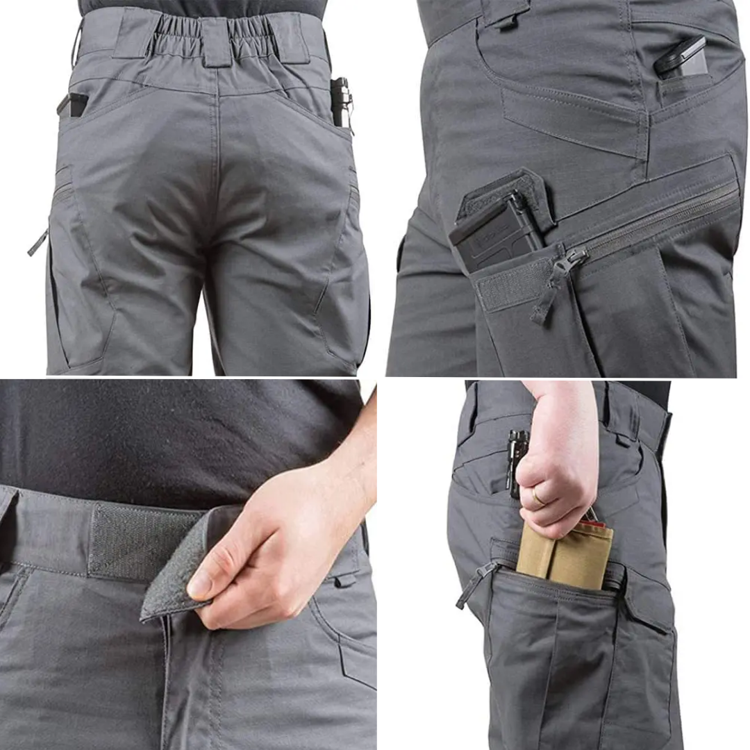 Herre Outdoor Cargo Shorts – Slidstærke Stretch Hurtigtørrende